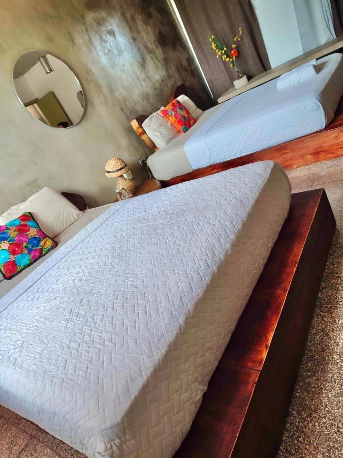 La Zona Hostel Сан-Сальвадор Экстерьер фото